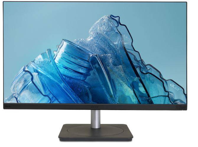 

Монитор 27" Acer Vero CB273Ubemipruzxv IPS, 2560x1440 (16:9), 250кд/м2, 1мс, 178°/178°, FreeSync, HDMI, DisplayPort, USB Type-C, USB-Hub, черный (UM.HB3EE.012), CB273Ubemipruzxv