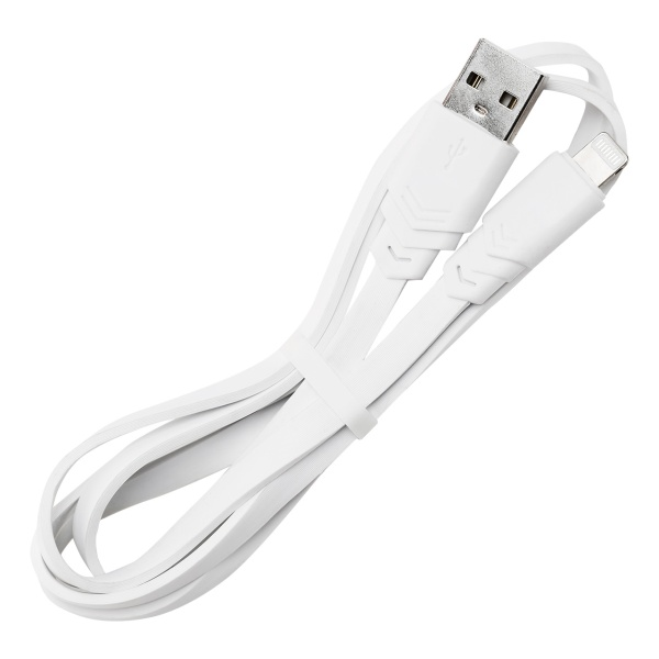 

Кабель USB-Lightning 8-pin 1.2 м, белый Smartbuy (iK-512r)