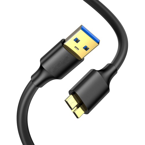 

Кабель USB-Micro USB, экранированный 30 см, черный KS-IS (KS-465-0.3)