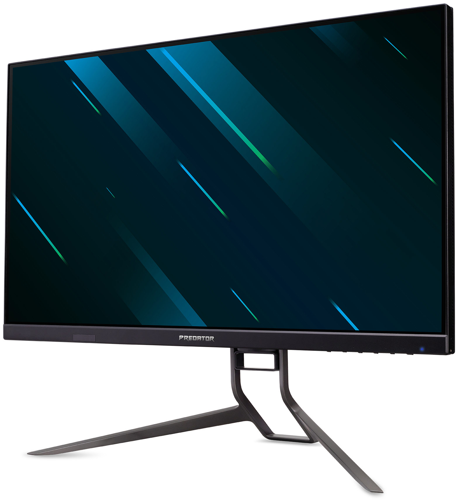 

Монитор 31.5" Acer Predator XB323QKNVbmiiphuzx IPS, 3840x2160 (16:9), 350кд/м2, 144Hz, 1мс, 178°/178°, Adaptive Sync, HDMI, DisplayPort, USB-Hub, черный (UM.JX3EE.V01), XB323QKNVbmiiphuzx