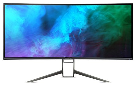 

Монитор 37.5" Acer Predator X38Sbmiiphzx IPS, изогнутый, 3840x1600 (21:9), 450кд/м2, 175Hz, 1мс, 178°/178°, G-Sync, HDMI, DisplayPort, USB-Hub, черный (UM.TX0EE.S01), X38Sbmiiphzx