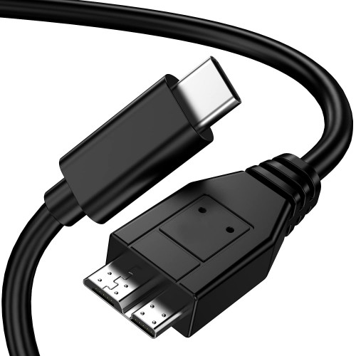 

Кабель USB Type-C-Micro USB 2 м, черный KS-IS (KS-529-2)