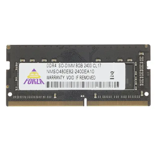 

Память DDR4 SODIMM 8Gb, 2400MHz, CL17, 1.2 В, Neo Forza (NMSO480D82-2400EA10) Retail, NMSO480D82-2400EA10