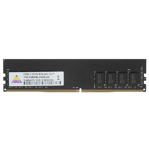

Память DDR4 DIMM 8Gb, 2400MHz, CL17, 1.2 В, Neo Forza (NMUD480E82-2400EA10) Retail, NMUD480E82-2400EA10