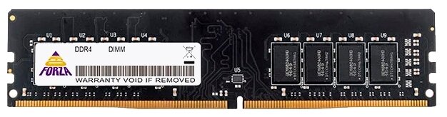 

Память DDR4 DIMM 8Gb, 2666MHz, CL19, 1.2 В, Neo Forza (NMUD480E82-2666EA10) Retail, NMUD480E82-2666EA10