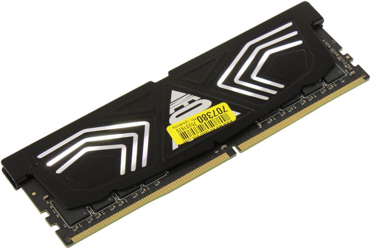 

Память DDR4 DIMM 8Gb, 3200MHz, CL16, 1.35 В, Neo Forza, Faye (NMUD480E82-3200DG10) Retail, NMUD480E82-3200DG10