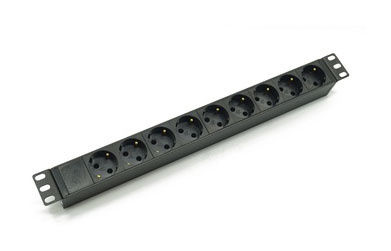 

Блок розеток (PDU) NT SOC.BR 230.10-9S-С14 B, 1U, кол-во розеток:9 (9xЕвро), 10А, черный (447069), SOC.BR 230.10-9S-С14 B