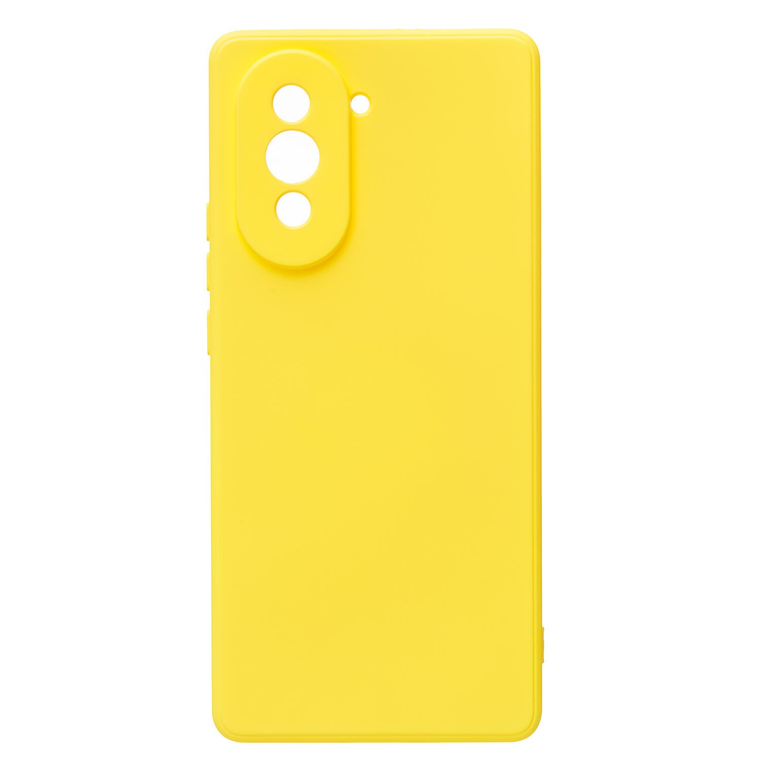 

Чехол-накладка Activ Full Original Design для смартфона Huawei nova 10, силикон, желтый (210090)
