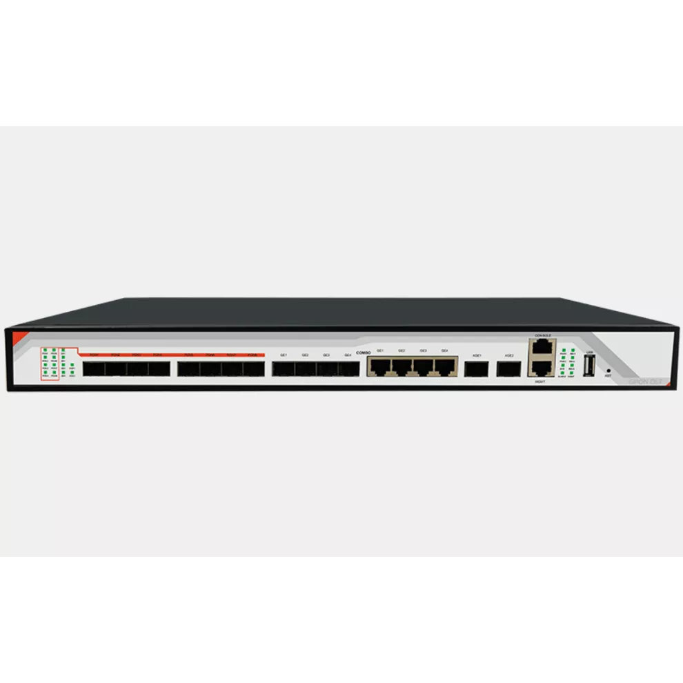 Абонентский терминал (OLT) C-DATA FD1608S, WAN 8, LAN 8x1 Гбит/с