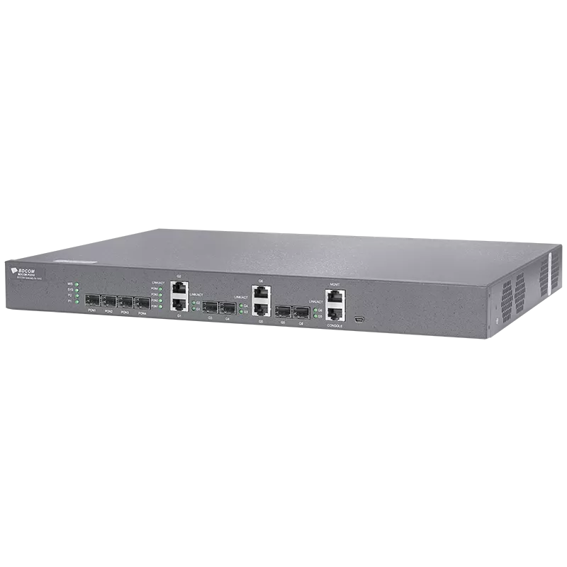 Абонентский терминал (OLT) BDCOM P3310D-2AC, WAN 4x1 Гбит/с, LAN 4x1 Гбит/с