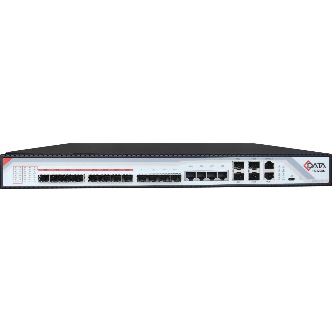 Абонентский терминал (OLT) C-DATA FD1208S-R1, WAN 8, LAN 4x1 Гбит/с