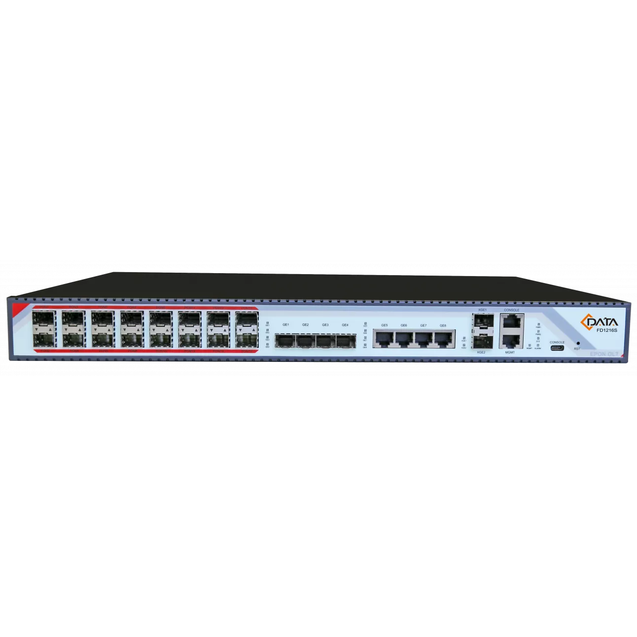 

Абонентский терминал (OLT) C-DATA FD1216S-R1, WAN (GPON SFP) 16, LAN 4x1 Гбит/с (FD1216S-R1), FD1216S-R1