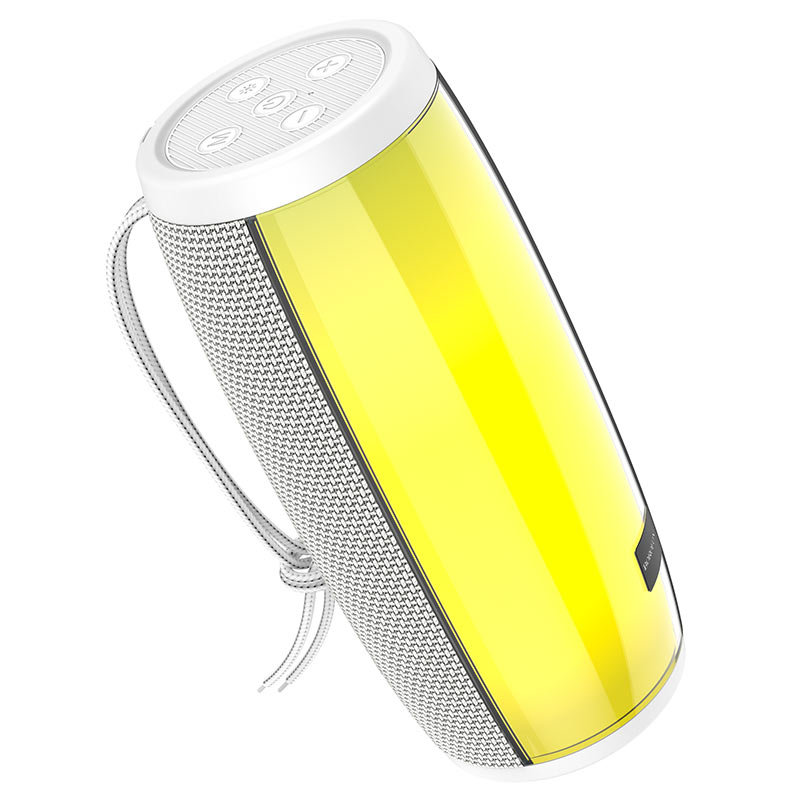 

Портативная акустика Borofone BR20 Sound Wave, 10 Вт, FM, AUX, USB, microSD, Bluetooth, подсветка, белый (974443382945), BR20 Sound Wave