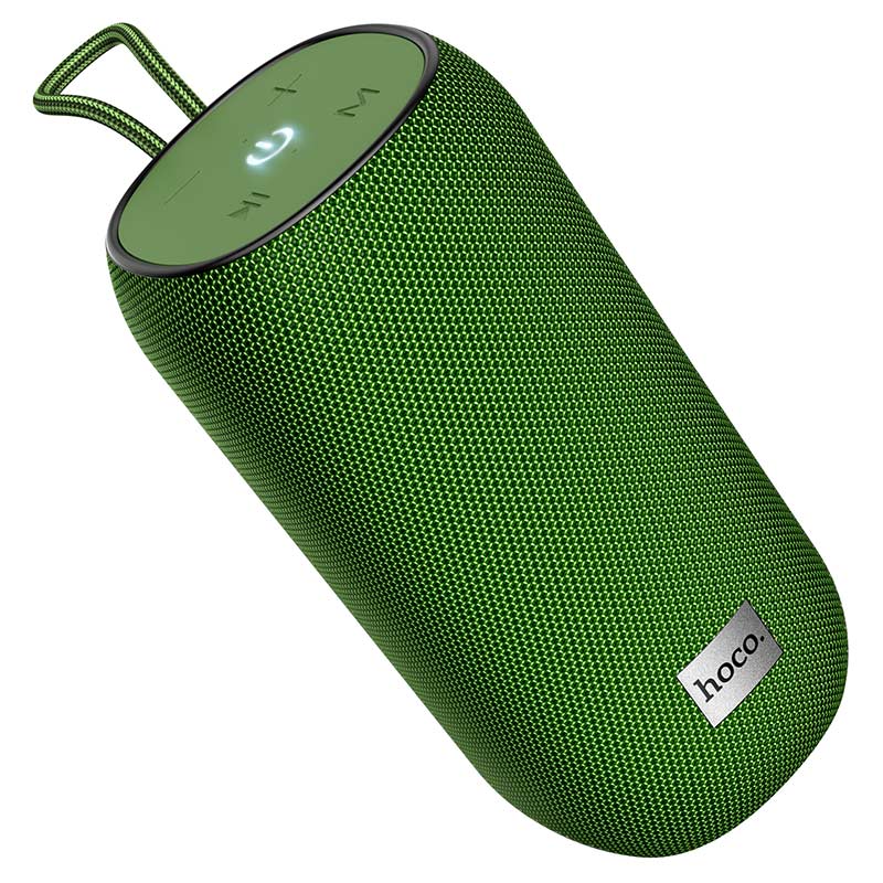 

Портативная акустика Hoco HC10 Sonar, 5 Вт, FM, USB, microSD, Bluetooth, зеленый (760326), HC10 Sonar