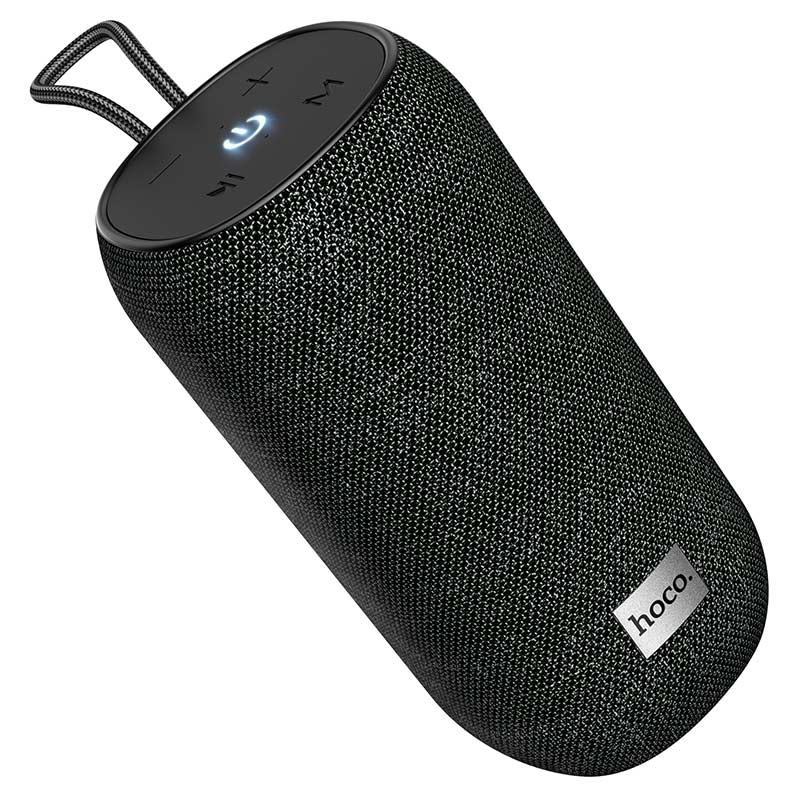 

Портативная акустика Hoco HC10 Sonar, 5 Вт, FM, USB, microSD, Bluetooth, черный (760302), HC10 Sonar