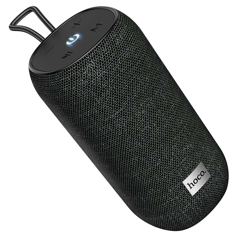 Акустика портативная Hoco HC10 Sonar, 5Вт, FM, USB, microSD, Bluetooth, черный (760302) - фото 1