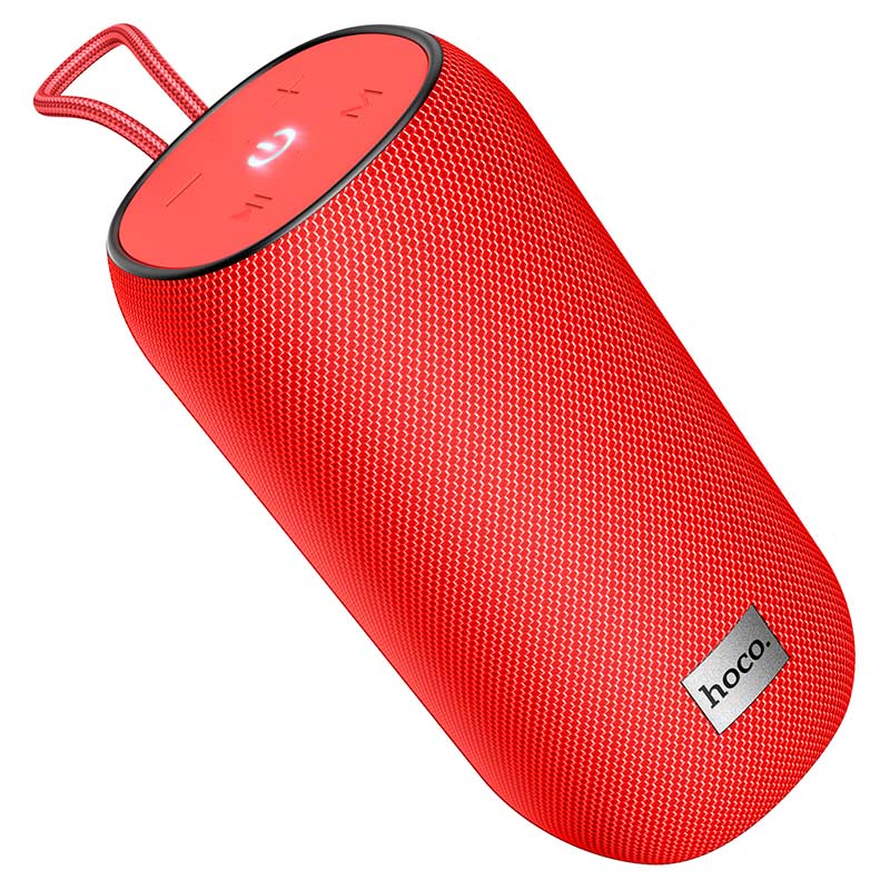 

Портативная акустика Hoco HC10 Sonar, 5 Вт, FM, USB, microSD, Bluetooth, красный (760319), HC10 Sonar