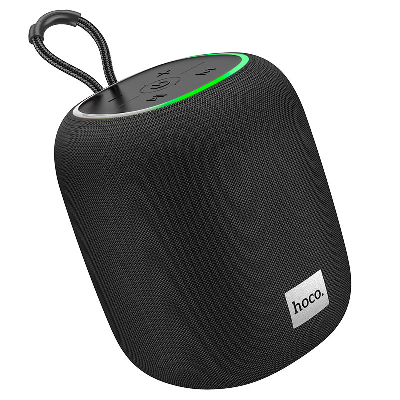 

Портативная акустика Hoco HC14 Link, 5 Вт, FM, AUX, USB, microSD, Bluetooth, подсветка, черный (778338), HC14 Link