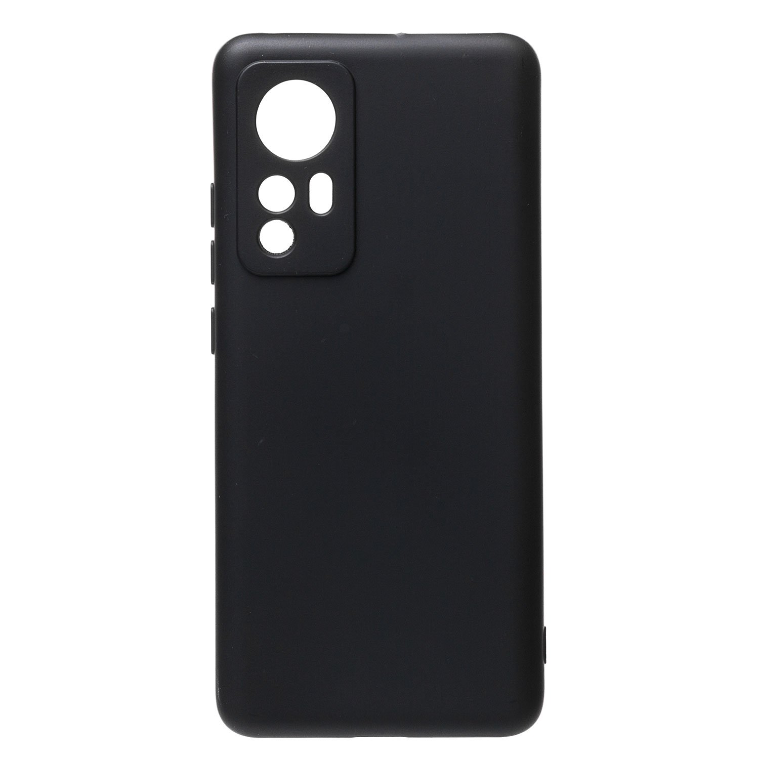

Чехол-накладка Activ Full Original Design для смартфона Xiaomi 12/12S, силикон, черный (209995)