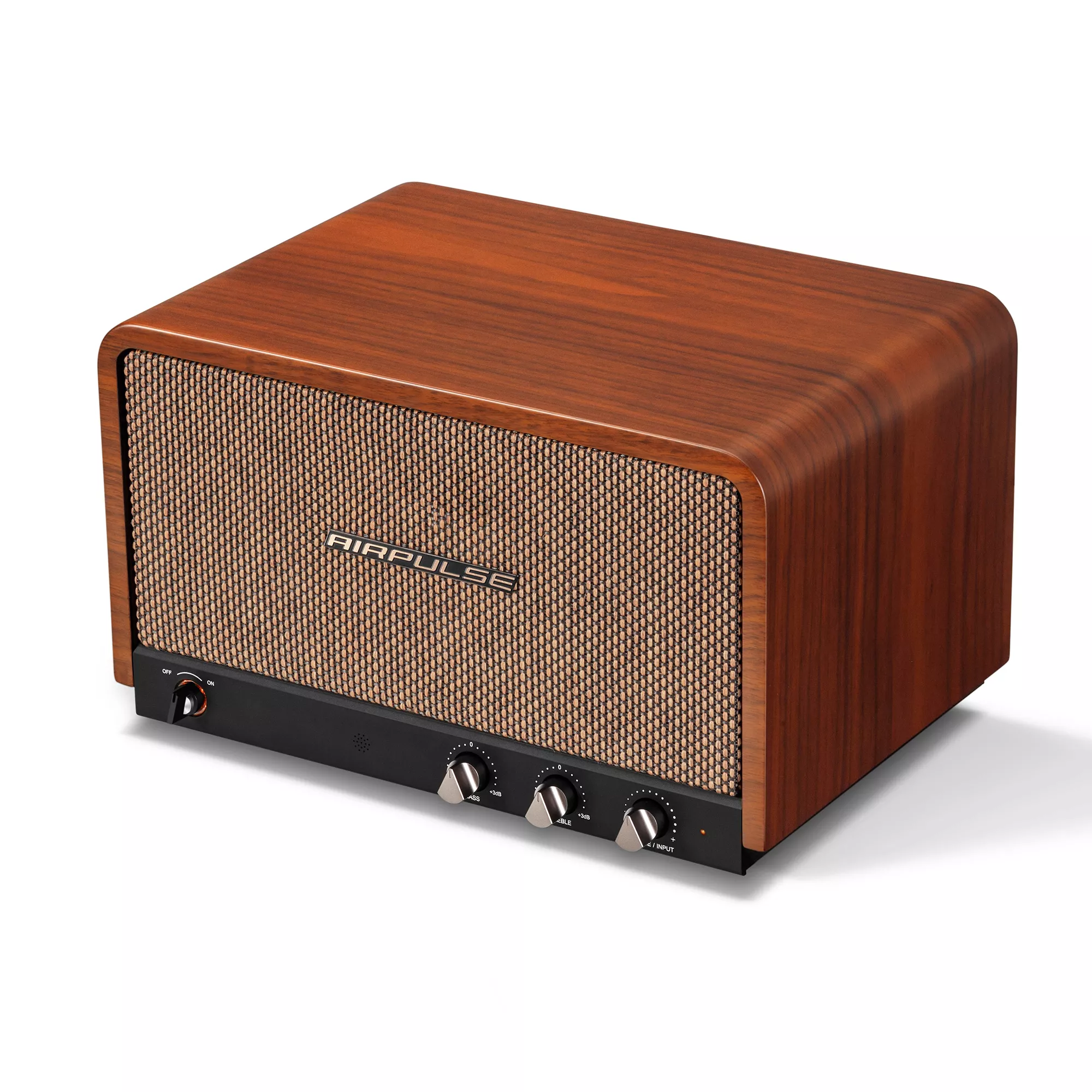 

Портативная акустика Edifier AirPulse P100x, 60 Вт, Bluetooth, коричневый, AirPulse P100x