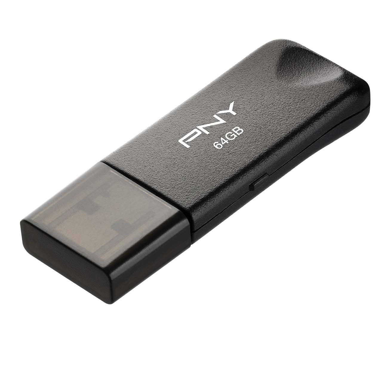 Флешка 64Gb USB 3.2 Gen 1 PNY Attache Classic, черный (FD64GATTC30KTRK-EF)