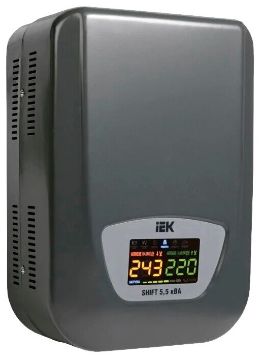 Стабилизатор напряжения IEK Shift, 5500 VA
