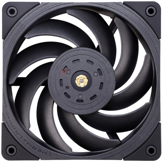

Вентилятор Thermalright TL-B12, 120 мм, 2150rpm, 28.1 дБ, 4-pin PWM, 1шт, черный (TL-B12), TL-B12