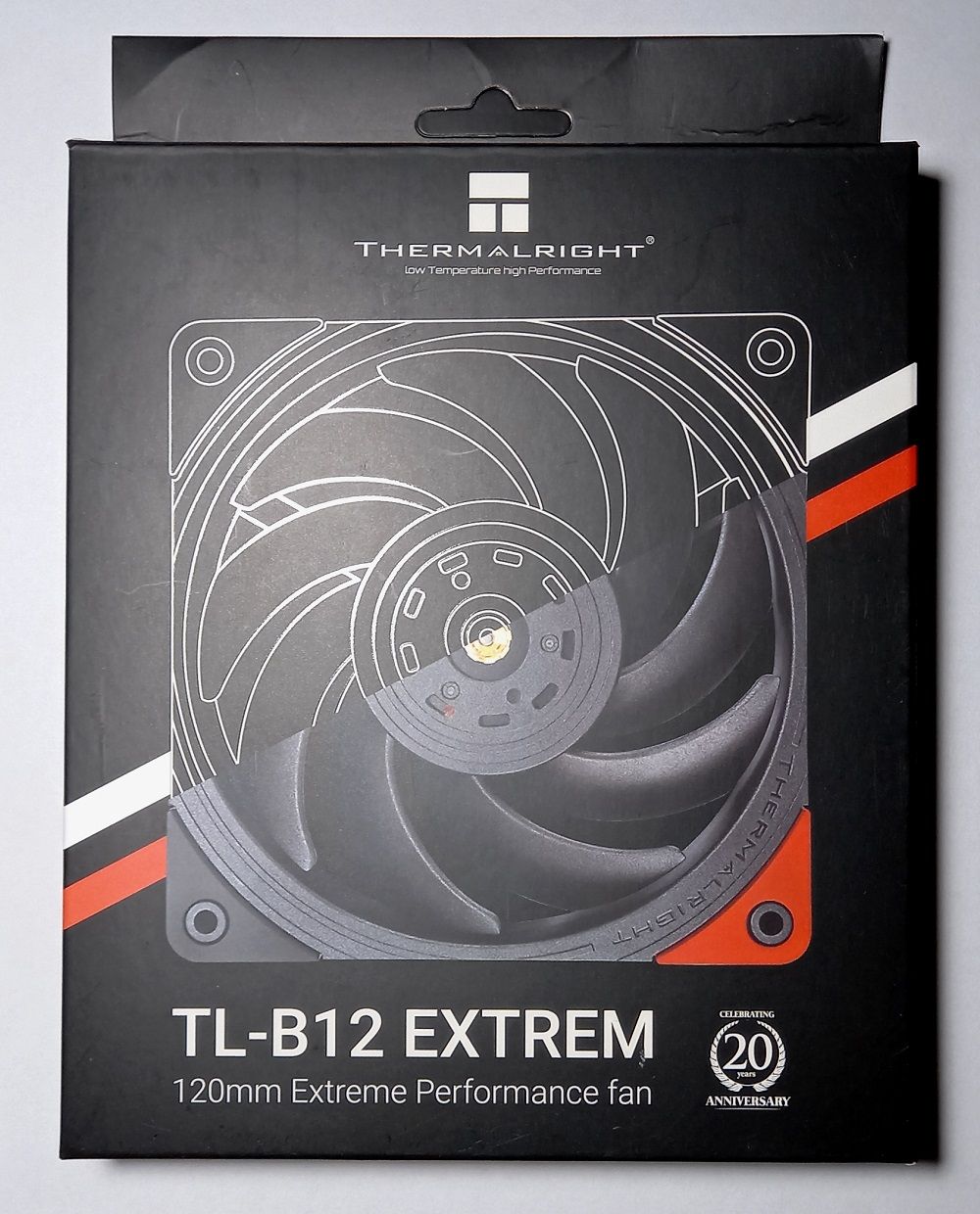 Вентилятор Thermalright TL-B12 EXTREM, 120 мм, 1шт, 1160048 купить по ...