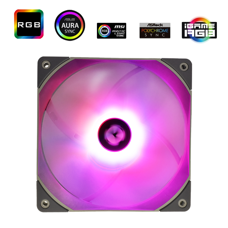 

Вентилятор Thermalright TL-C14L, 140 мм, 1500rpm, 26.6 дБ, 4-pin PWM + 4-pin 12V RGB, 1шт, RGB (TL-C14L), TL-C14L