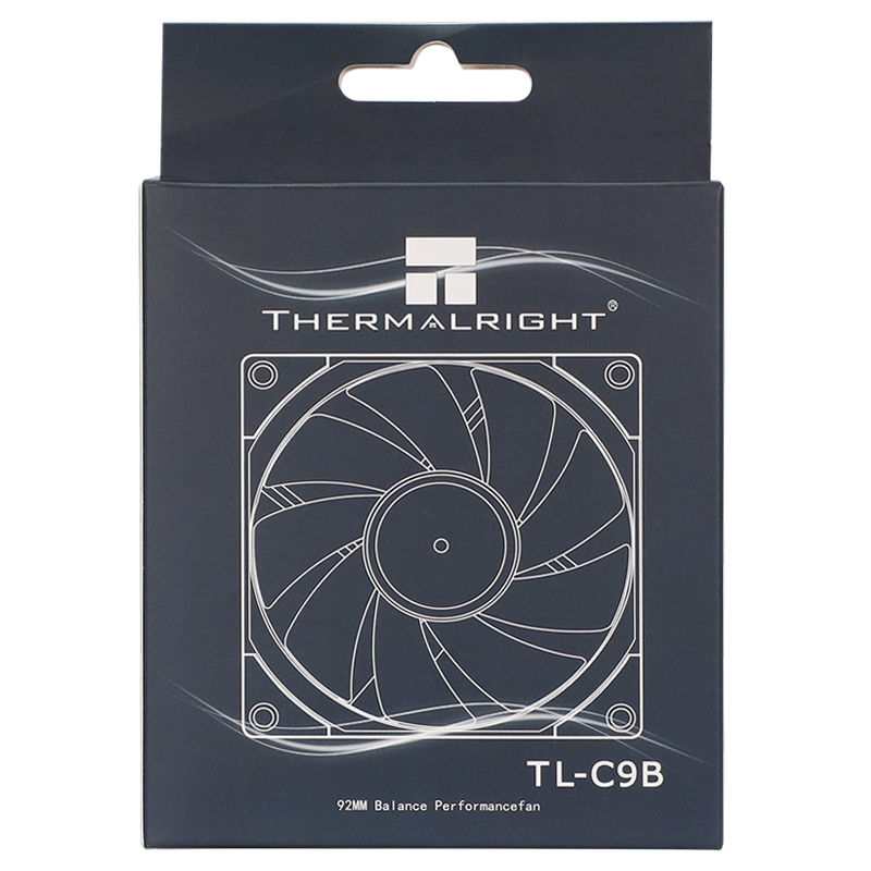 Вентилятор Thermalright TL-C9B, 90 мм, 1шт