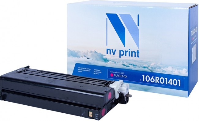 

Картридж лазерный NV Print NV-106R01401M (106R01401), пурпурный, 5900 страниц, совместимый для Xerox Phaser 6280