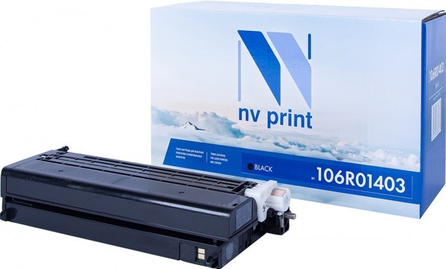 

Картридж лазерный NV Print NV-106R01403Bk (106R01403), черный, 7000 страниц, совместимый для Xerox Phaser 6280