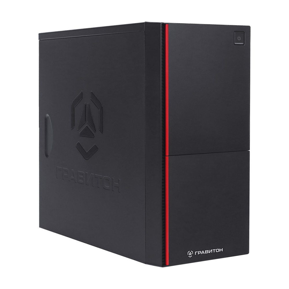 

Системный блок Гравитон Д51И, Intel Core i5 10400 2.9 ГГц, 16Gb RAM, 1Tb SSD, без ОС, черный (Д51116388), Д51И