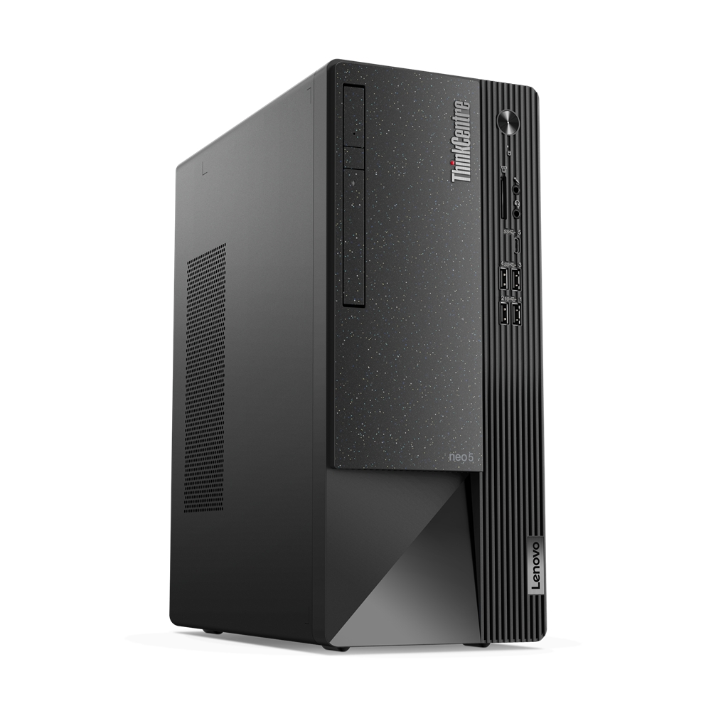 

Системный блок Lenovo Neo 50t, Intel Core i7 12700 3.6 ГГц, 8Gb RAM, 256Gb SSD, DVD-RW, Wi-Fi, BT, без ОС, черный (11SE0020IV) Английская клавиатура!, Neo 50t