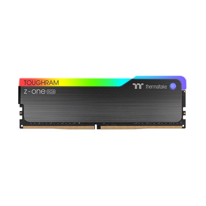 

Память DDR4 DIMM 8Gb, 3200MHz, CL16, 1.35 В, Thermaltake, TOUGHRAM Z-ONE RGB (R019D408GX1-3200C16S) Retail, R019D408GX1-3200C16S