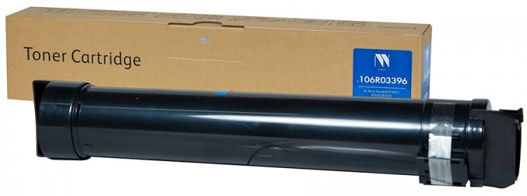 

Картридж лазерный NV Print NV-106R03396 (106R03396), черный, 31000 страниц, совместимый для Xerox VersaLink B7025/B7030/B7035