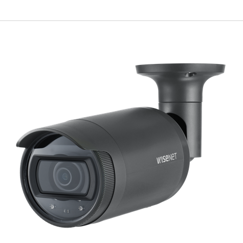 

IP-камера Hanwha Techwin LNO-6012R 2.8мм, уличная, корпусная, 2Мпикс, CMOS, до 1920x1080, до 30 кадров/с, ИК подсветка 30м, POE, -30 °C/+55 °C, темно-серый (LNO-6012R), LNO-6012R