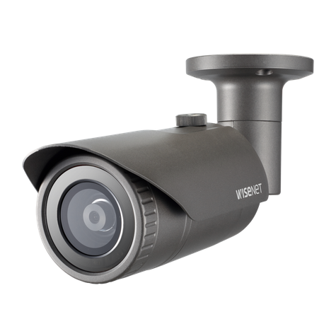 IP-камера Hanwha Techwin QNO-7012R (2.8 мм), уличная, корпусная