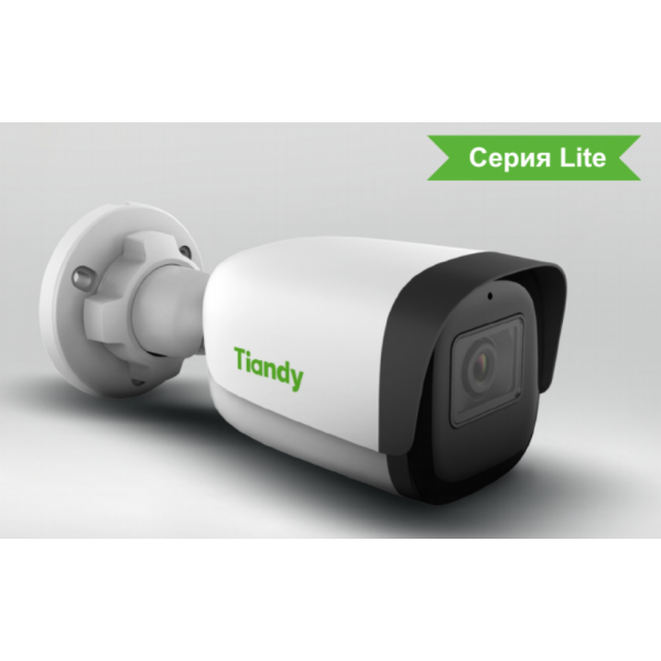 

IP-камера TIANDY Lite TC-C34WS 2.8мм, уличная, корпусная, 4Мпикс, CMOS, до 1920x1080, до 25 кадров/с, ИК подсветка 50м, POE, -40 °C/+60 °C, белый (TC-C34WS I5/E/Y/2.8mm/V4.0), TC-C34WS