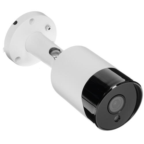 

IP-камера Orient IP-504 2.8мм, уличная, корпусная, 5Мпикс, CMOS, до 2560x1440, до 25 кадров/с, ИК подсветка 20м, POE, -40 °C/+60 °C, белый/черный (30964), IP-504