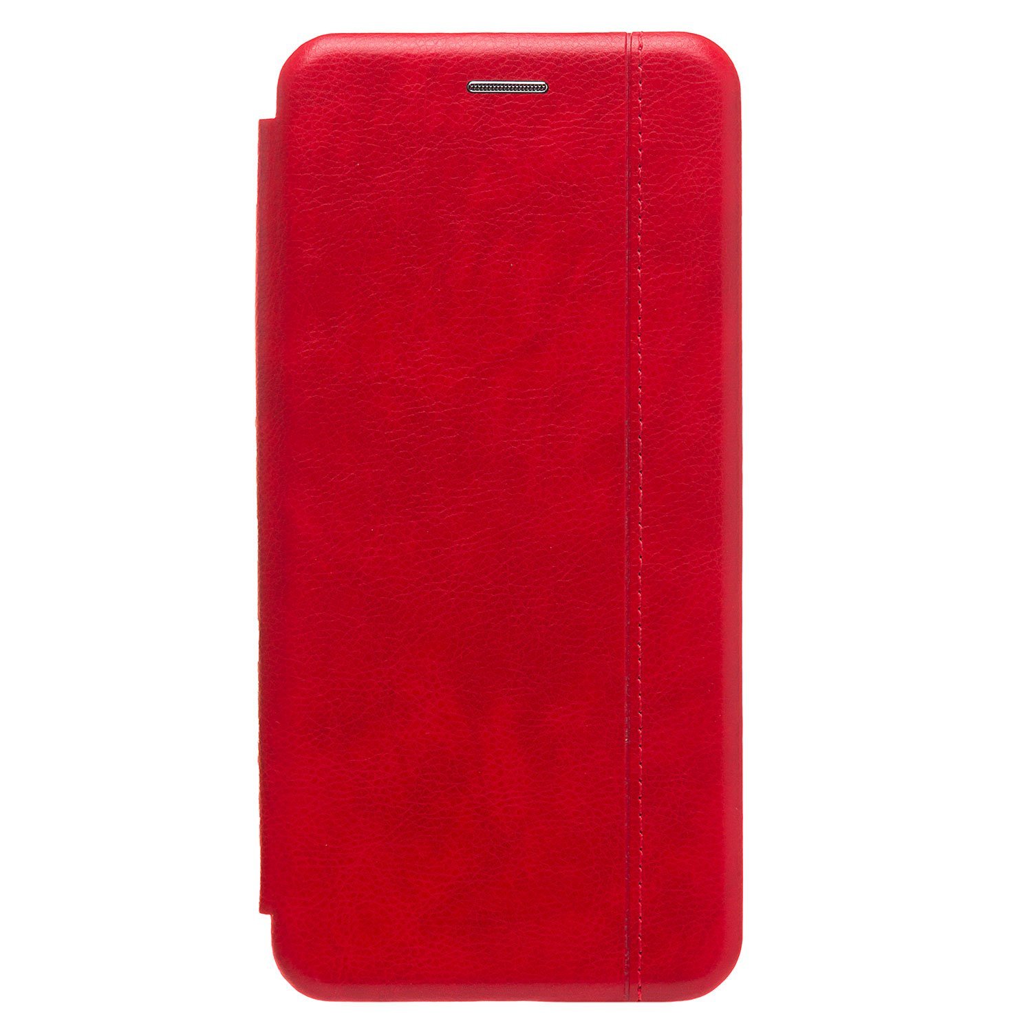 Чехол-книжка BC002 для смартфона Xiaomi Redmi Note 10/Redmi Note 10S, красный