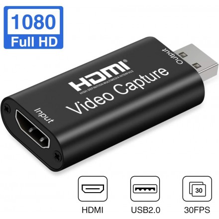 Конвертер KS-is, USB 2.0(AM)-HDMI (19F)
