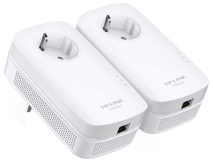 Комплект адаптеров Powerline TP-LINK TL-PA8010P KIT