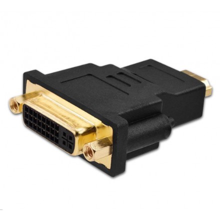 

Переходник (адаптер) HDMI(19M)-DVI-I(29F) v1.4, черный KS-is (KS-710)