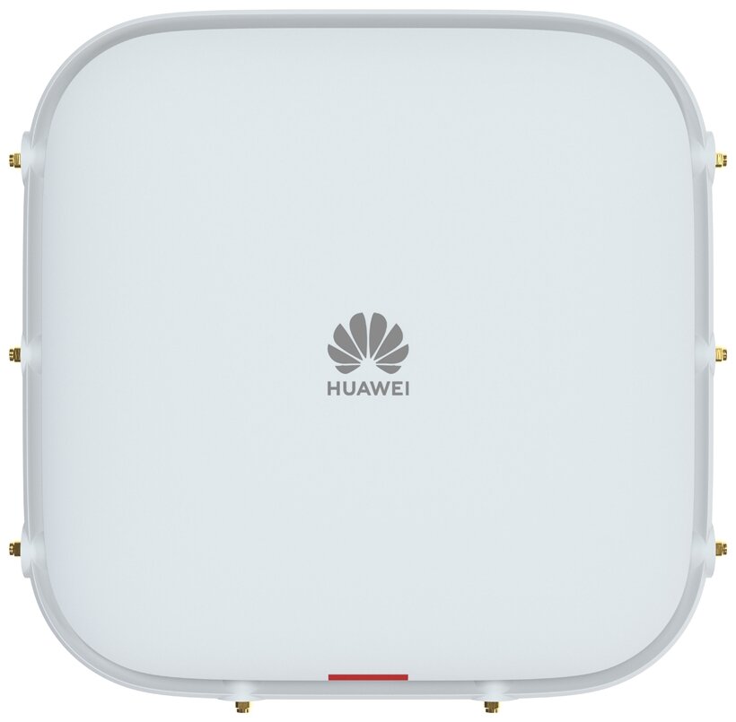 

Точка доступа Huawei AirEngine, 2xLAN, SFP+ 1x10 Гбит/с, 802.11a/b/g/n/ac/ax, 2.4 / 5 ГГц, до 8.35 Гбит/с, внутренних антенн: 8, PoE, AirEngine