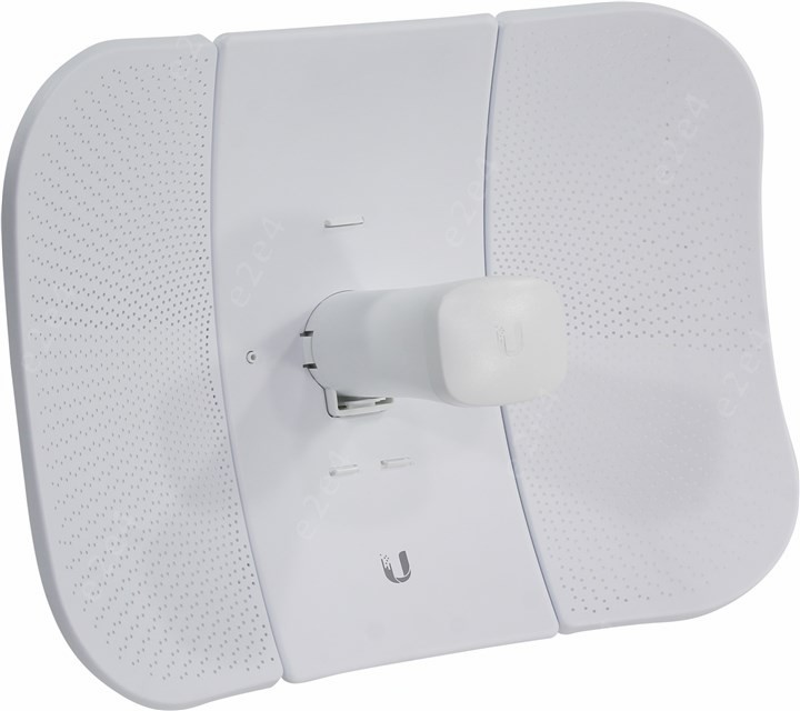 

Мост Ubiquiti LiteBeam 5AC 23dBi, LAN, 802.11a/b/g/n/ac, 5 ГГц, до 450 Мбит/с, внешних антенн: 1x23 дБи, PoE, комплект 5шт. (LBE-5AC-Gen2-5), LiteBeam 5AC 23dBi