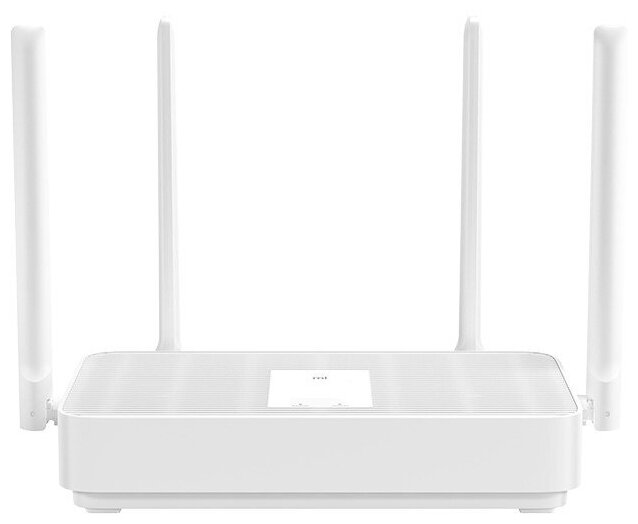 

Wi-Fi роутер Xiaomi Mi Router AX1800, 802.11a/b/g/n/ac/ax, 2.4 / 5 ГГц, до 1.78 Гбит/с, LAN 3x1 Гбит/с, WAN 1x1 Гбит/с, внешних антенн: 4 (DVB4257CN), Mi Router AX1800
