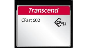 Карта памяти промышленная 16Gb CFast 2.0 Transcend (TS16GCFX602I)