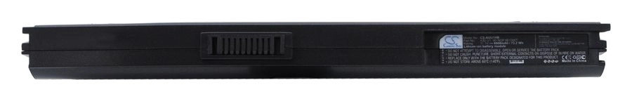 

Аккумуляторная батарея CameronSino CS-AUU1HB для Asus, 11.1V, 6600mAh, черный, усиленная, CS-AUU1HB