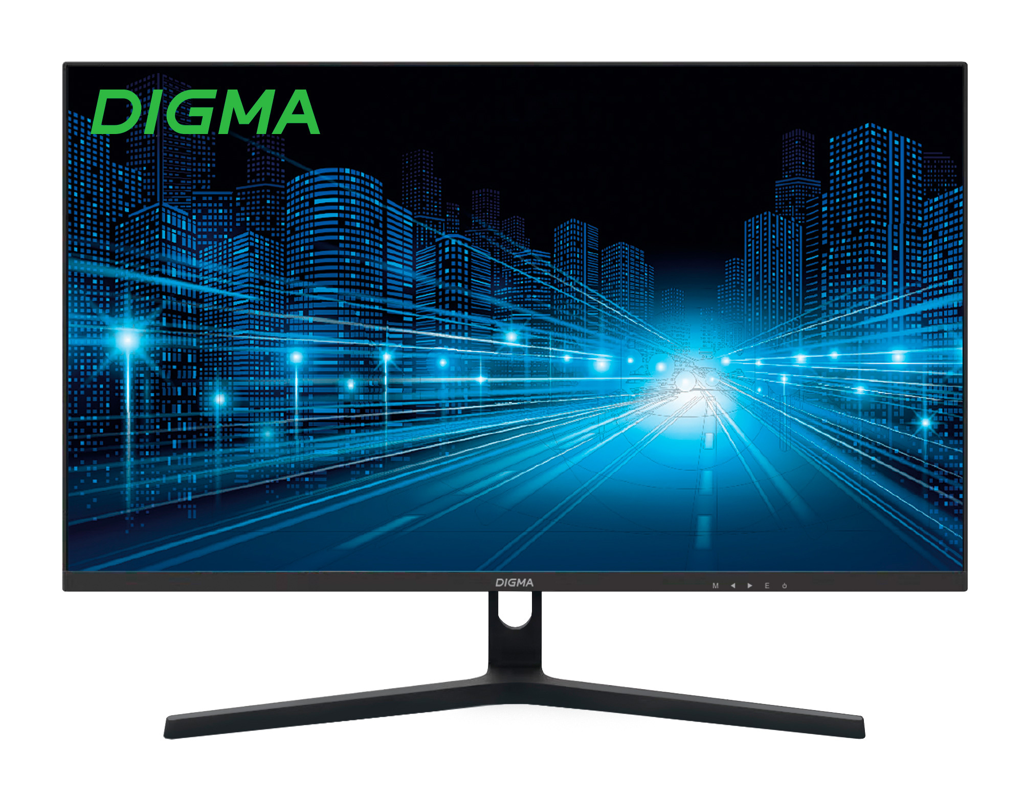 

Монитор 27" Digma DM-MONB2702 IPS, 2560x1440 (16:9), 250кд/м2, 5мс, 178°/178°, HDMI, DisplayPort, черный (1863710), DM-MONB2702